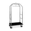 Car Luggage Hotel Chrome 99X59X189 Black Carpet